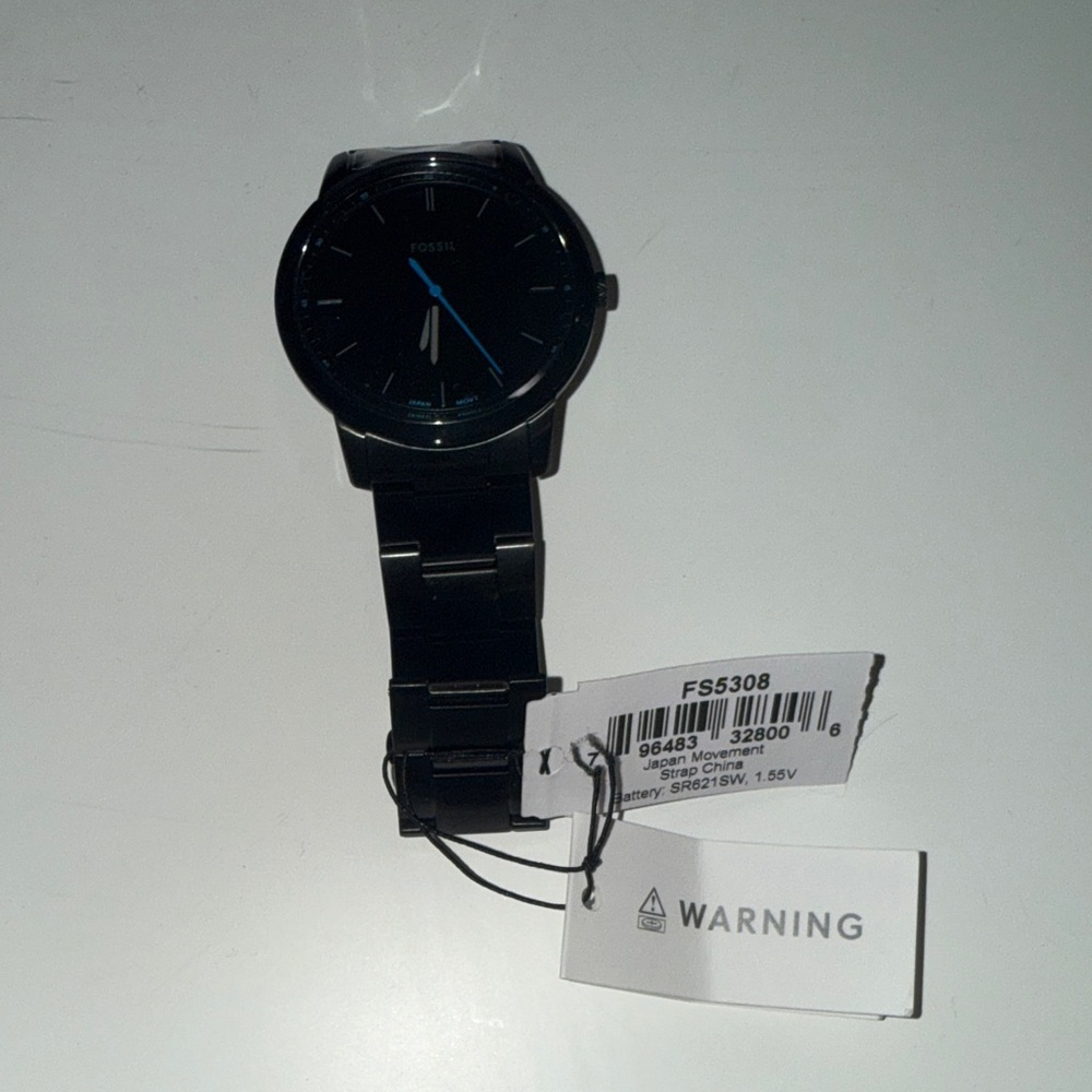 Fossil Black Men's Watch - Picture 6 of 6